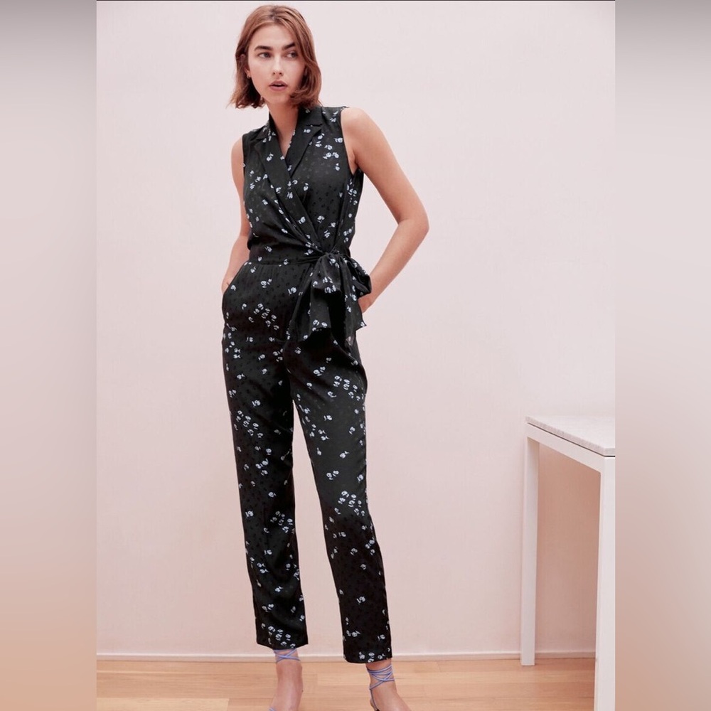 Tailored Rebecca Taylor Size 12 Jumpsuit Romper - EUC